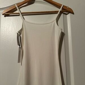 NEW WITH TAGS: Group by Babaton RETREAT Dress - 118466 - Light Birch 2XS